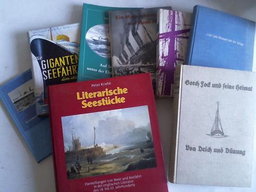 (Seefahrt in der Literatur) - Sammlung von 8 Bchern