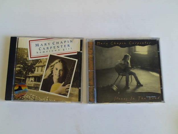 Carpenter, Mary Chapin - Stones in the Road/Hometown girl. 2 CDs