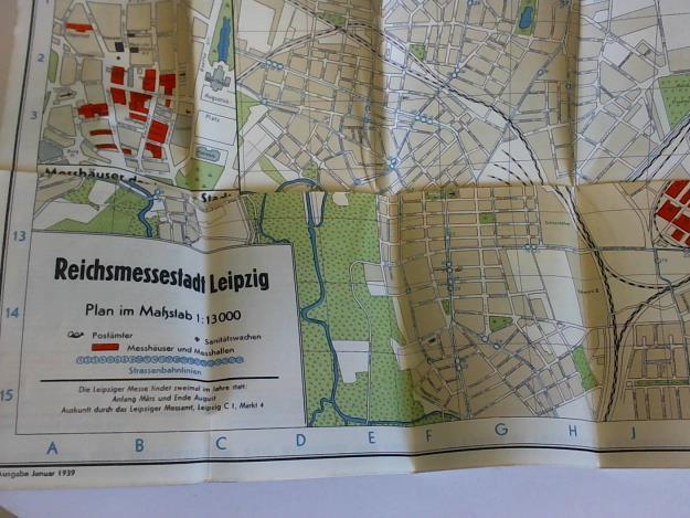 Leipziger Messeamt - Reichs-Messestadt Leipzig