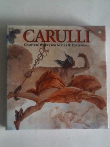 Carulli, Ferdinando (1770-1841) - Complete Works for Guitar & Fortepiano. 8 CDs