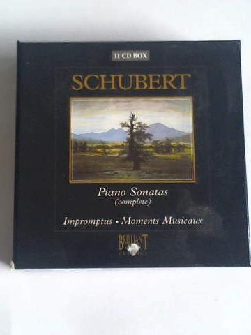 Schubert, Franz (1797 - 1828) - Piano Sonatas (complete) Impromptus. Moments Musicaux. 11 CDs