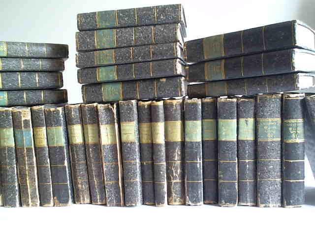 Goethe, Johann Wolfgang von - Goethe`s Werke. 56 Bnde incl. Registerband