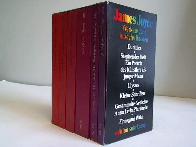 Joyce, James - Werksausgabe in sechs Bnden. 6 Bnde