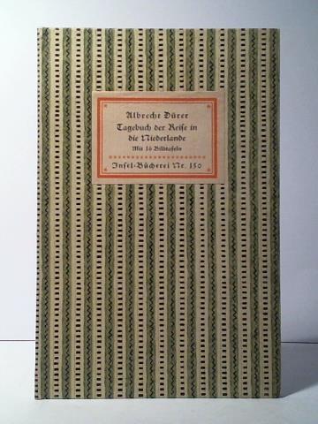 Drer, Albrecht - Tagebuch der Reise in die Niederlande