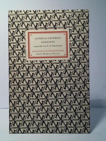 Gryphius, Andreas - Gedichte