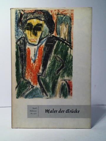 Heckel, Erich/ Kirchner, Ernst Ludwig/ Pechstein, Max/ Schmidt-Rottluff, Karl - Maler der Brcke. Farbige Kartengre an Rosa Schapire