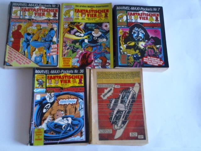 Marvel Comics - Die Fantastischen Vier. 3 Bnde