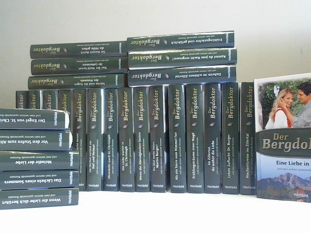 (Weltbild-Sammler-Edition) - Der Bergdoktor. Sammlung von 30 Bnden mit jeweils 3 Romanen