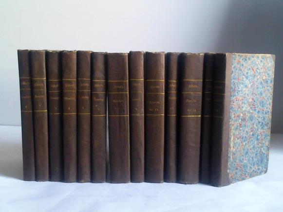 Ausgewählte Novellen und Dichtungen. 16 Bände in 13 Bänden.