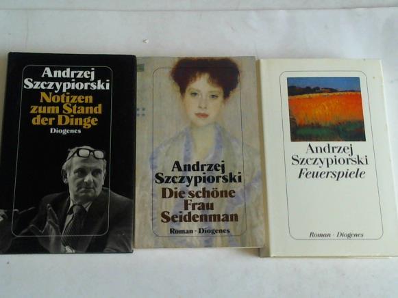 Szczypiorski, Andrzej - 3 Bnde