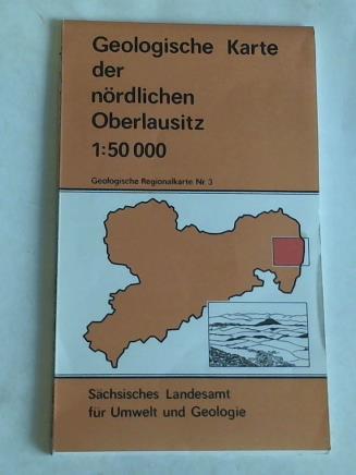 Schsisches landesamt fr Umwelt und Geologie - Geologische Karte der nrdlichen Oberlausitz