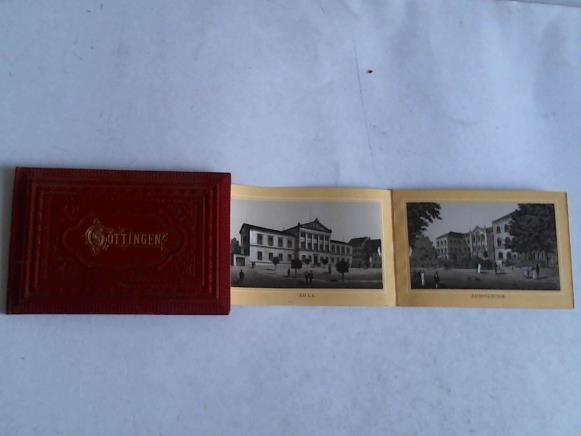Gttingen - Leporello-Album mit 12 Illustrationen