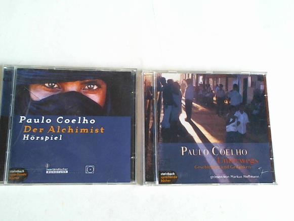 Coelho, Paulo - Unterwegs. Geschichten und Gedanken/Der Alchimist. 3 CDs