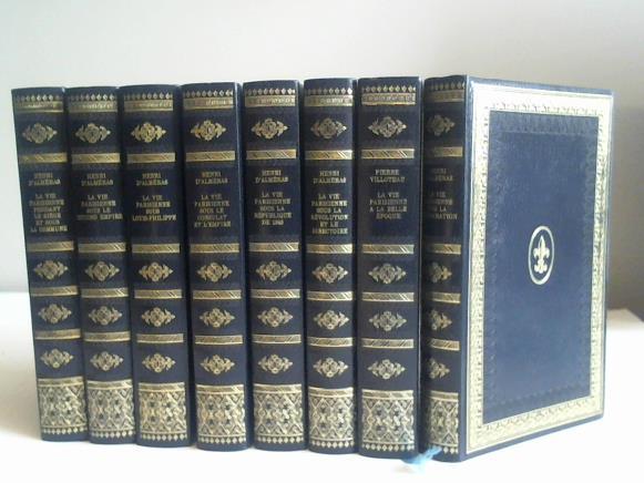 DAlmeras, Henri - La vie parisienne. 8 Bnde
