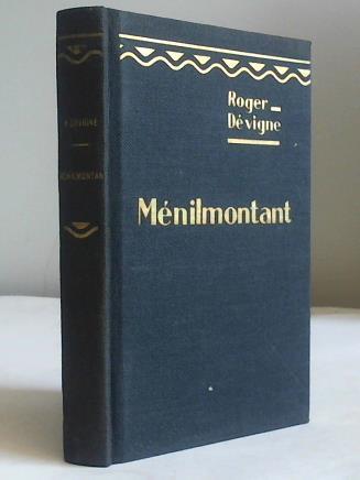 Devigne, Roger - Menilmontant
