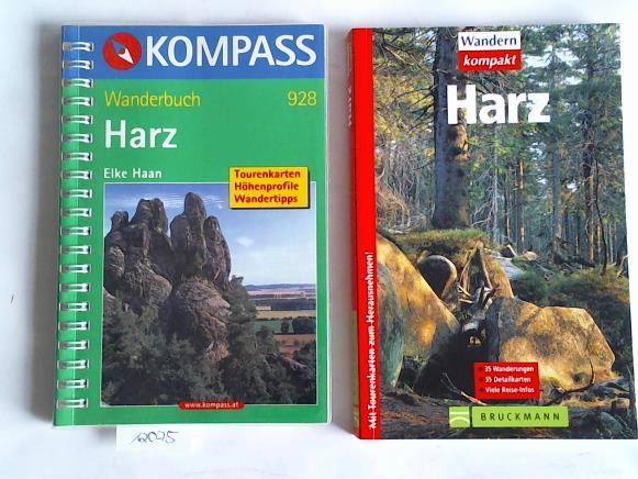 Haan, Elke - Wanderbuch Harz mit Kyffhuser