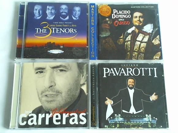 Domingo, Placido/Pavarotti, Luciano/Carreras, Jose - 4 CDs