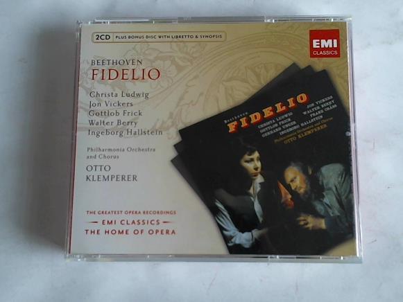Betthoven, Ludwig van - Fidelio. 2 CDs