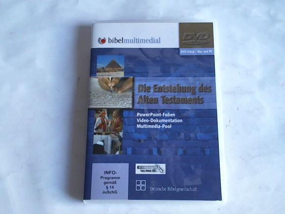 Traudisch, Francois/Salzmann, Bertram - Die Entstehung des Alten Testaments. PowerPoint-Folien. Video-Dokumentation. Multimedia-Pool. DVD-Rom