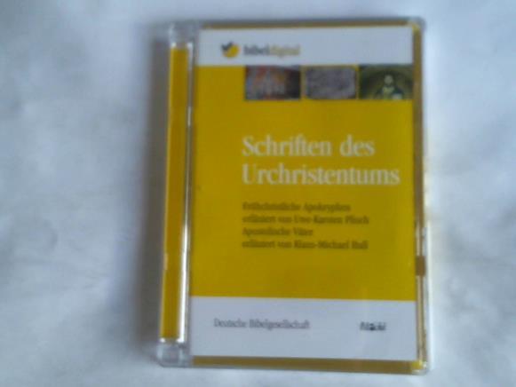 Plisch, Uwe-Karsten/Bull, Klaus-Michael - Schriften des Urchristentuns. Frhchristliche Apokryphen. Apostolische Vter. CD-Rom