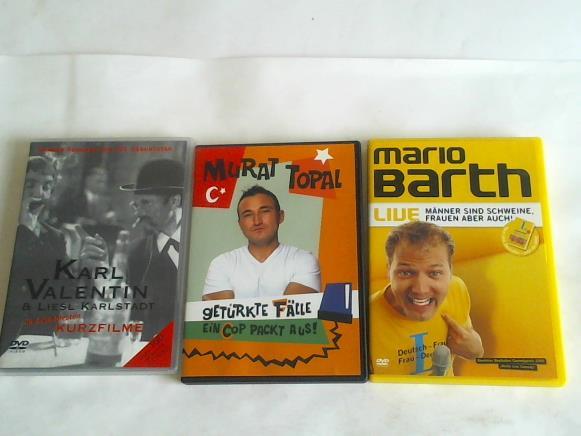 Humor - 3 DVDs