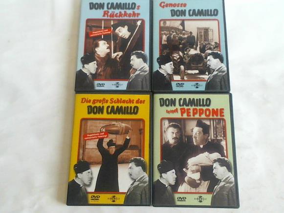 Don Camillo - 4 DVDs