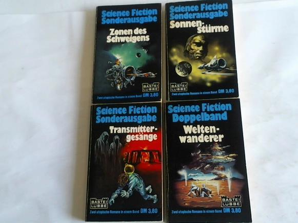 Science Fiction Sonderausgabe - 8 Romane in vier Bnden