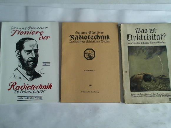 Gnther, Hanns/Gibson, Charles - 3 Bnde