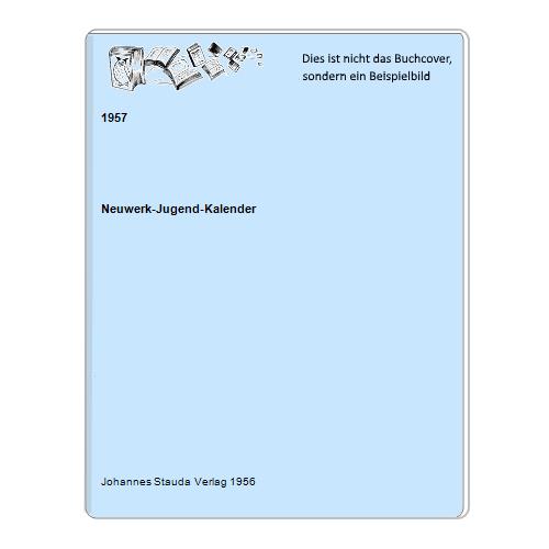 Neuwerk-Jugend-Kalender - 1957