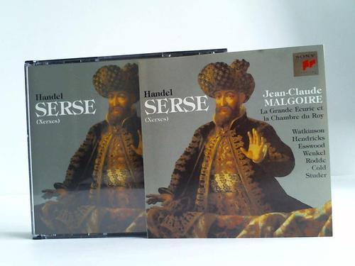 Hndel, Georg Frideric - Serse (Xerxes). Dramma per musica in tre atti. 3 CDs