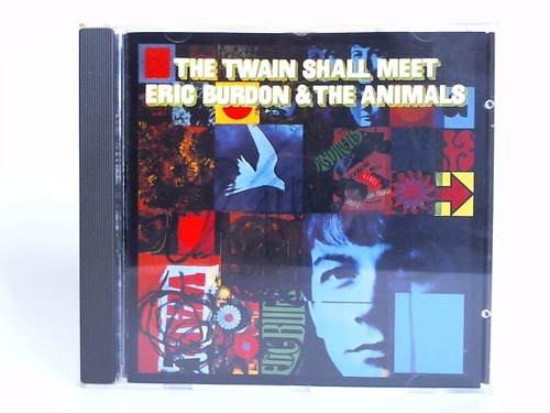 Burdon, Eric - 'The Twain Shall Meet' Eric Burdon & The Animals - 1 CD, in Schwarz handsigniert
