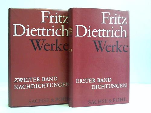 Diettrich, Fritz - 2 Bnde
