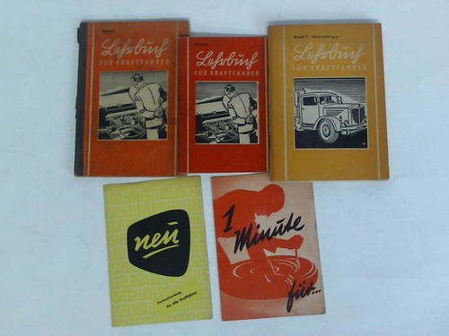 Lehrbuch fr Kraftfahrer - 3 Bnde