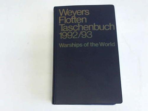 Albrecht, Gerhard (Hrsg.) - Flottentaschenbuch Warships of the world