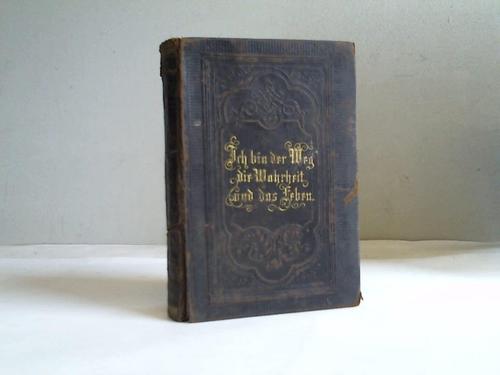 Gesangbuch - Christliches Gesangbuch zur Befrderung ffentlicher und huslicher Andacht
