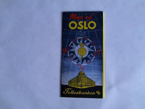Norwegen - Map of Oslo