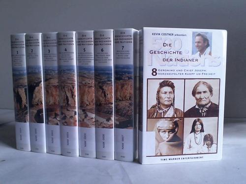 Costner, Kevin (Hrsg.) - Die Geschichte der Indianer. 8 VHS-Kassetten