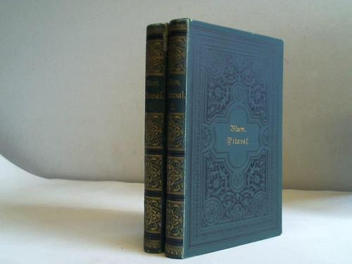 Blun, Hans - Aus dem alten Pitaval. Franzsische rechts- und Culturbilder aus den tagen Ludwig`s des Dreizehnten, Vierzehnten und Fnfzehnten, band 1 und 2. Zwei Bnde