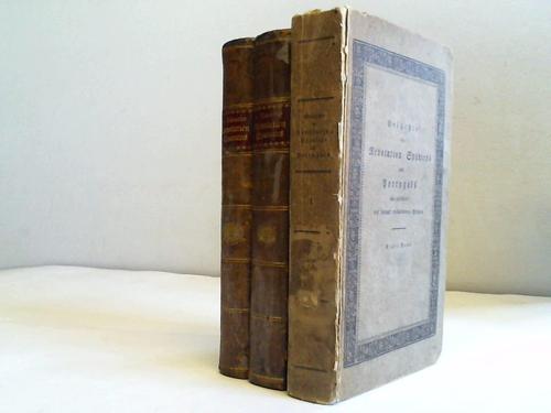 Schepeler, Andreas Daniel Barthold von - Geschichte der Revolution Spaniens und Portugals und besonders des daraus entstandenen Krieges. 2 (in 3 Bnden)