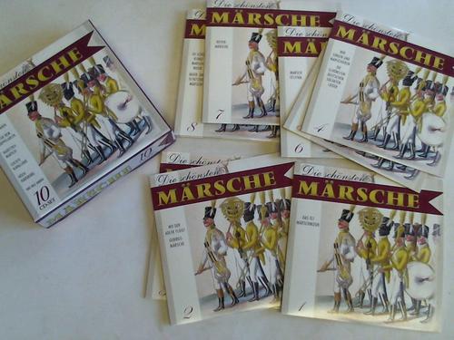 Die schnsten Mrsche - 10 CDs im Karton