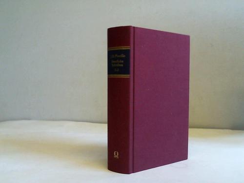 Fiorillo, Johann Dominik - Geschichte der zeichnenden Knste von iherer Wiederauflebung bis auf die neuesten Zeiten, Band 2