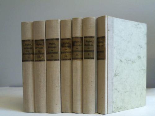 Sybel, Heinrich von - Geschichte der Revolutionszeit 1789 - 1800, Band 1 bis 7 (von 10 Bnden)