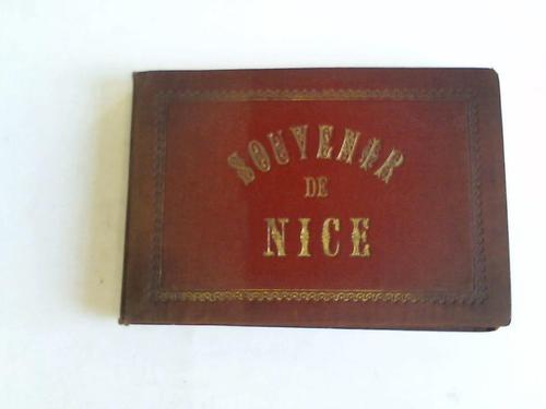 (Nizza - Nice) - Souvenir de Nice. 12 Fotographien