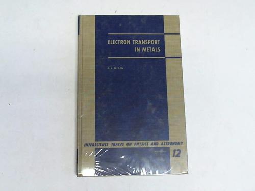Olsen, J.L. - Electron Transport in metals