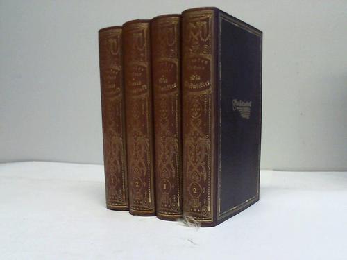 Dickens, Charles - Ausgewhlte Romane und Novellen. 4 Bnde