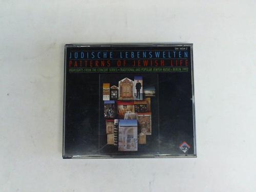 Jdische Lebensweisheiten/Patterns of Jewish life - Highlights from the concerts Traditional and popular Jewish Music, Berlin 1992