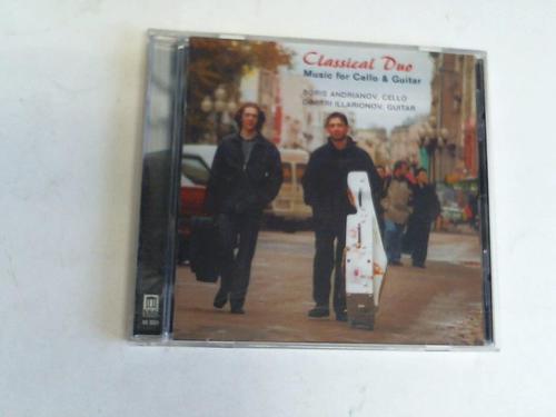 Classical Duo - Music for Cello & Guitar. Boris Andrianov, Celle/Dimitri Illarionov, Guitar. CD
