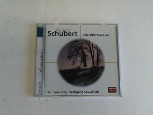Schubert, Franz (1797 - 1828) - Die Winterreise. CD