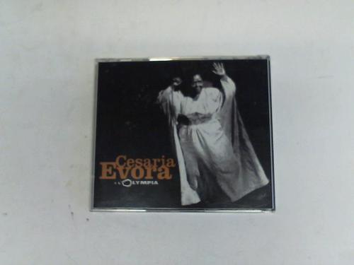 Evora, Cesaria - A l`Olympia. CD