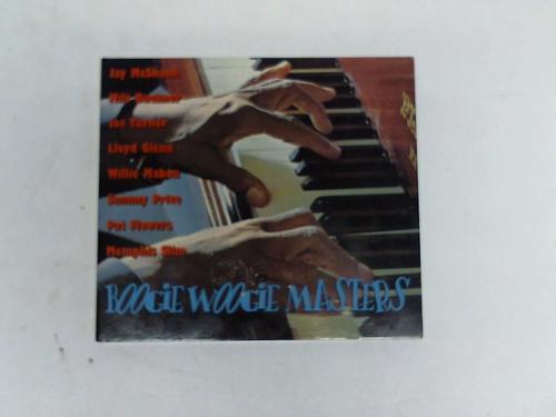 Boogie Woogie Masters - CD